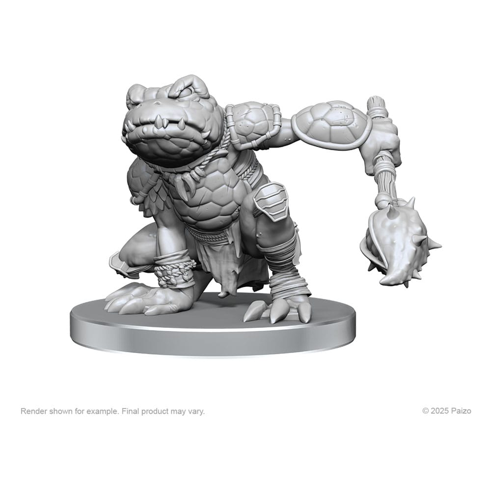 Pathfinder Deep Cuts miniatures à peindre Boggard Scout & Castoroides