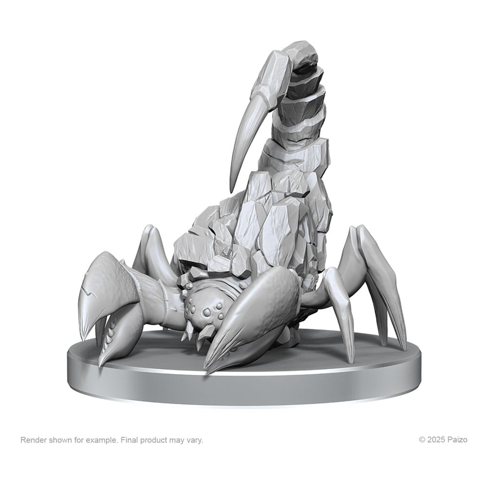 Pathfinder Deep Cuts miniatures à peindre Cave Scorpion & Hunting Spider