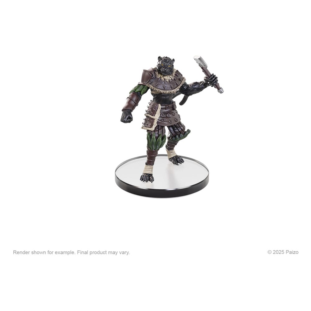 Pathfinder Battles pack 6 miniatures Forest Stalkers Boxed Set