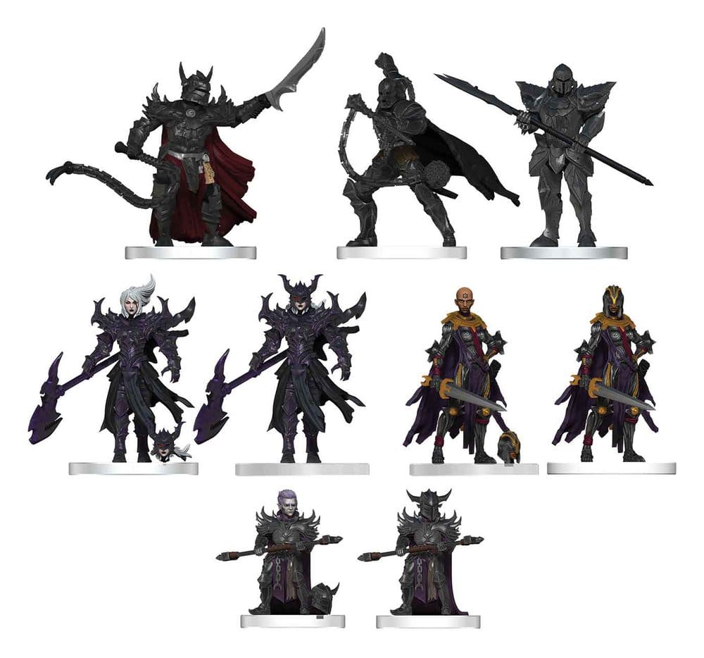 Pathfinder Battles Boxed miniatures prépeintes Hellknight Vanguard 20 cm