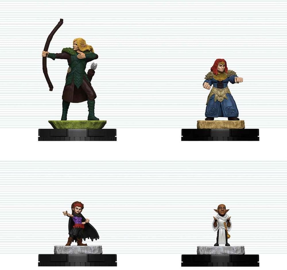 Dungeons & Dragons HeroClix 400: Set de Figurines Adventuring Party 1