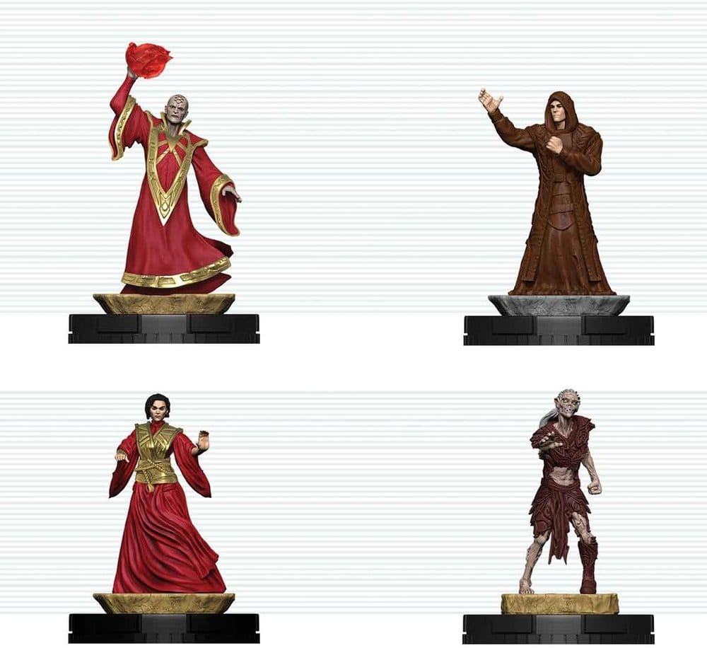 Dungeons & Dragons HeroClix 400: Set de Figurines Red Wizards of Thay