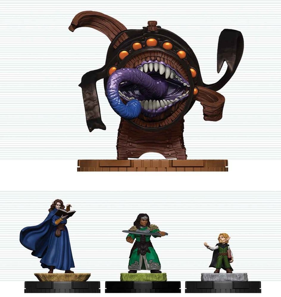 Dungeons & Dragons HeroClix: Set de Figurines Tavern Trouble 18 cm