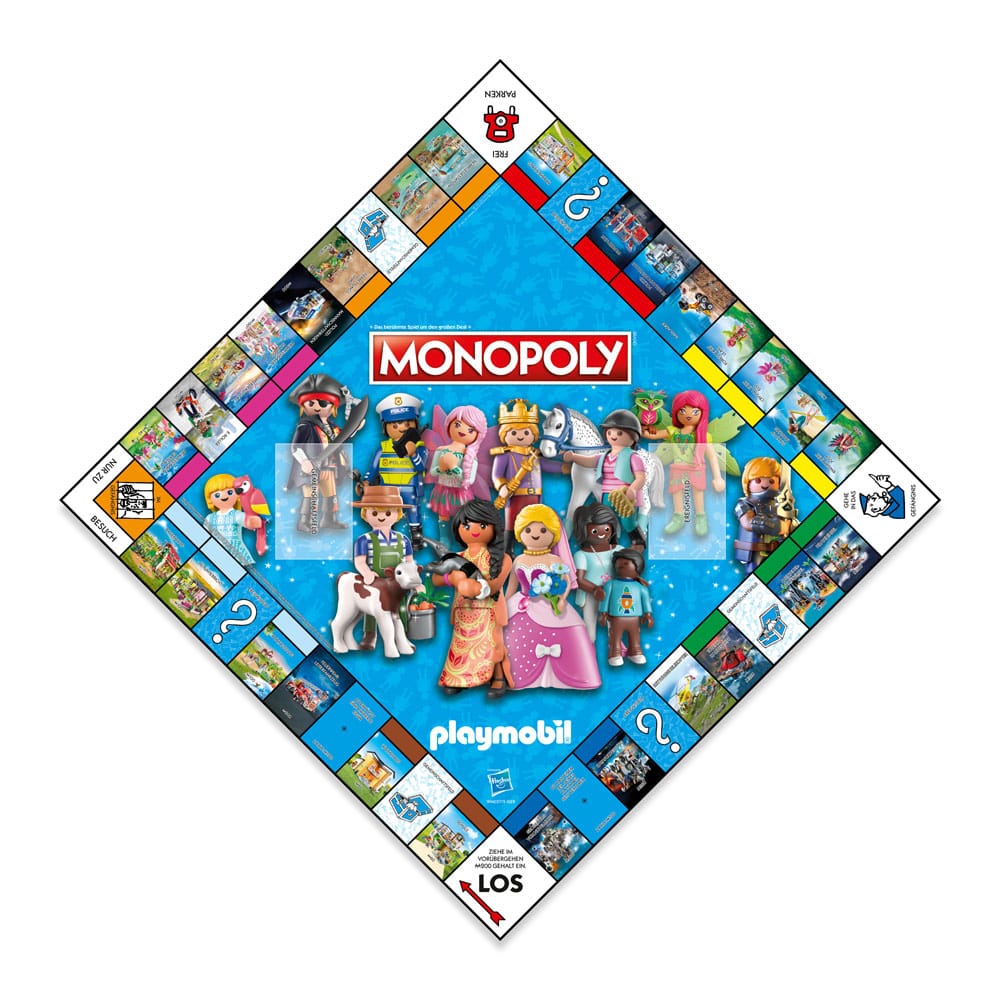Monopoly jeu de plateau Playmobil *ALLEMAND*