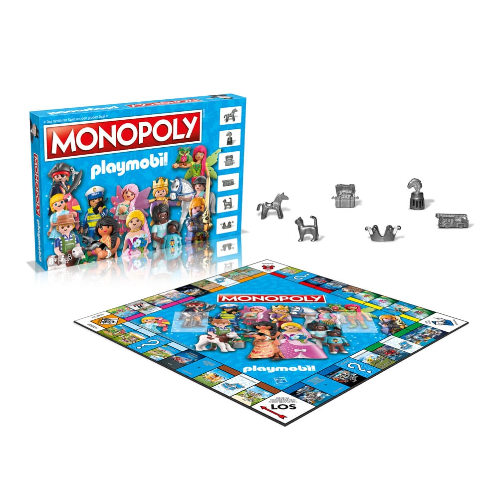 Monopoly jeu de plateau Playmobil *ALLEMAND*