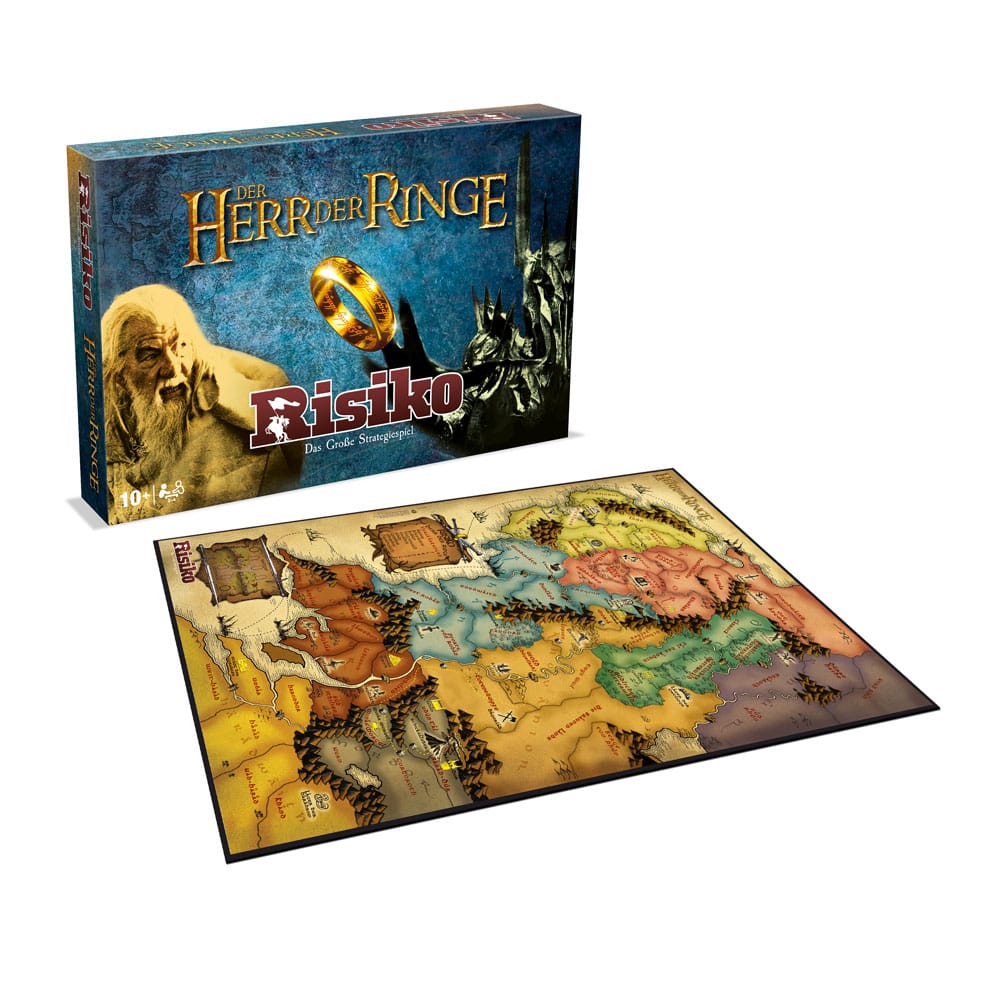 Le seigneur des anneaux jeu de plateau Risk *ALLEMAND*