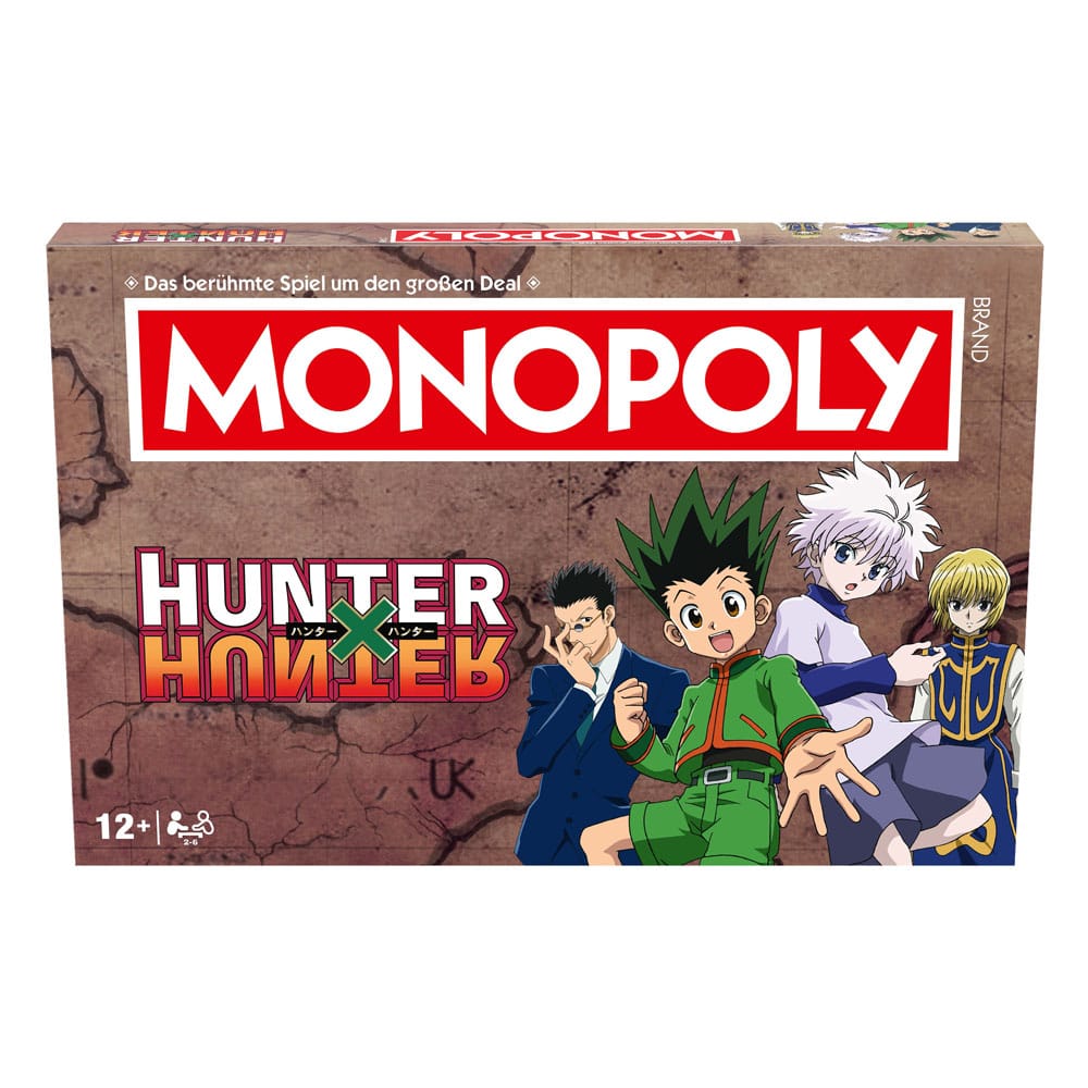 Monopoly jeu de plateau Hunter x Hunter *ALLEMAND*
