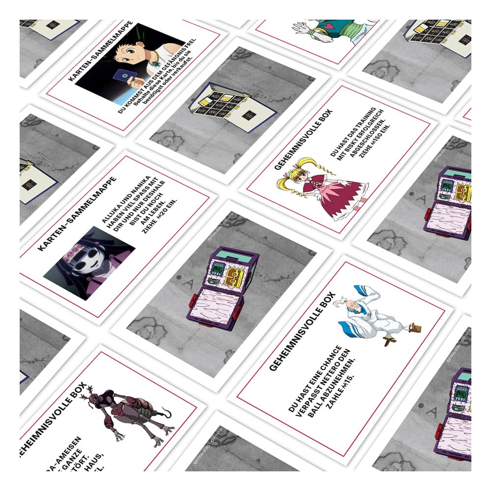 Monopoly jeu de plateau Hunter x Hunter *ALLEMAND*
