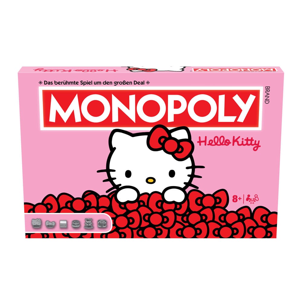 Monopoly jeu de plateau Hello Kitty *ALLEMAND*