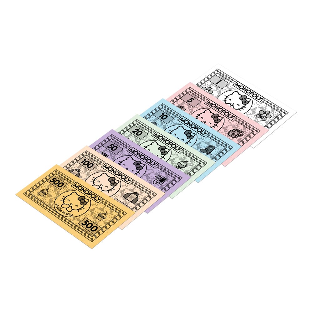 Monopoly jeu de plateau Hello Kitty *ALLEMAND*