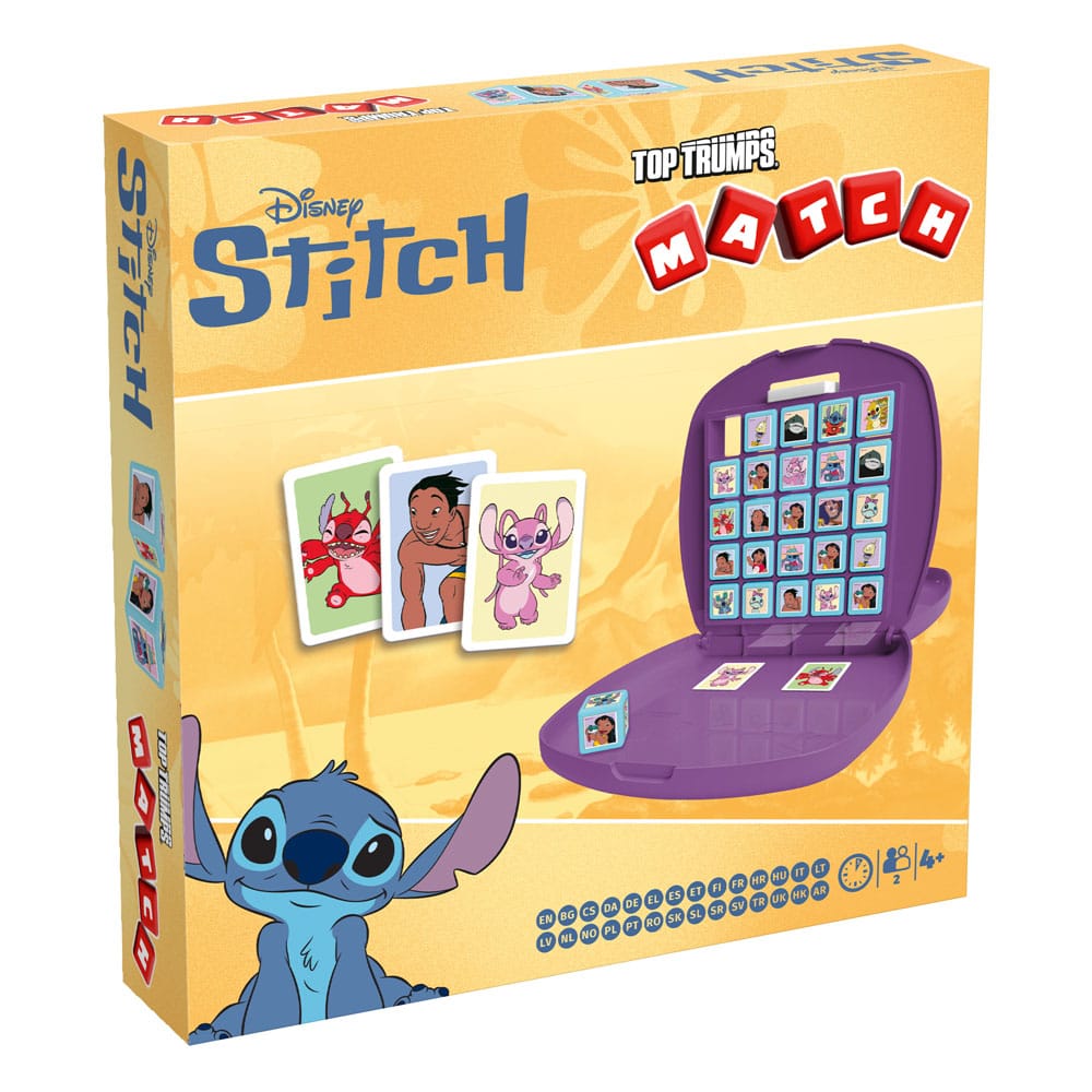 Lilo & StitchTop Trumps Match Stitch