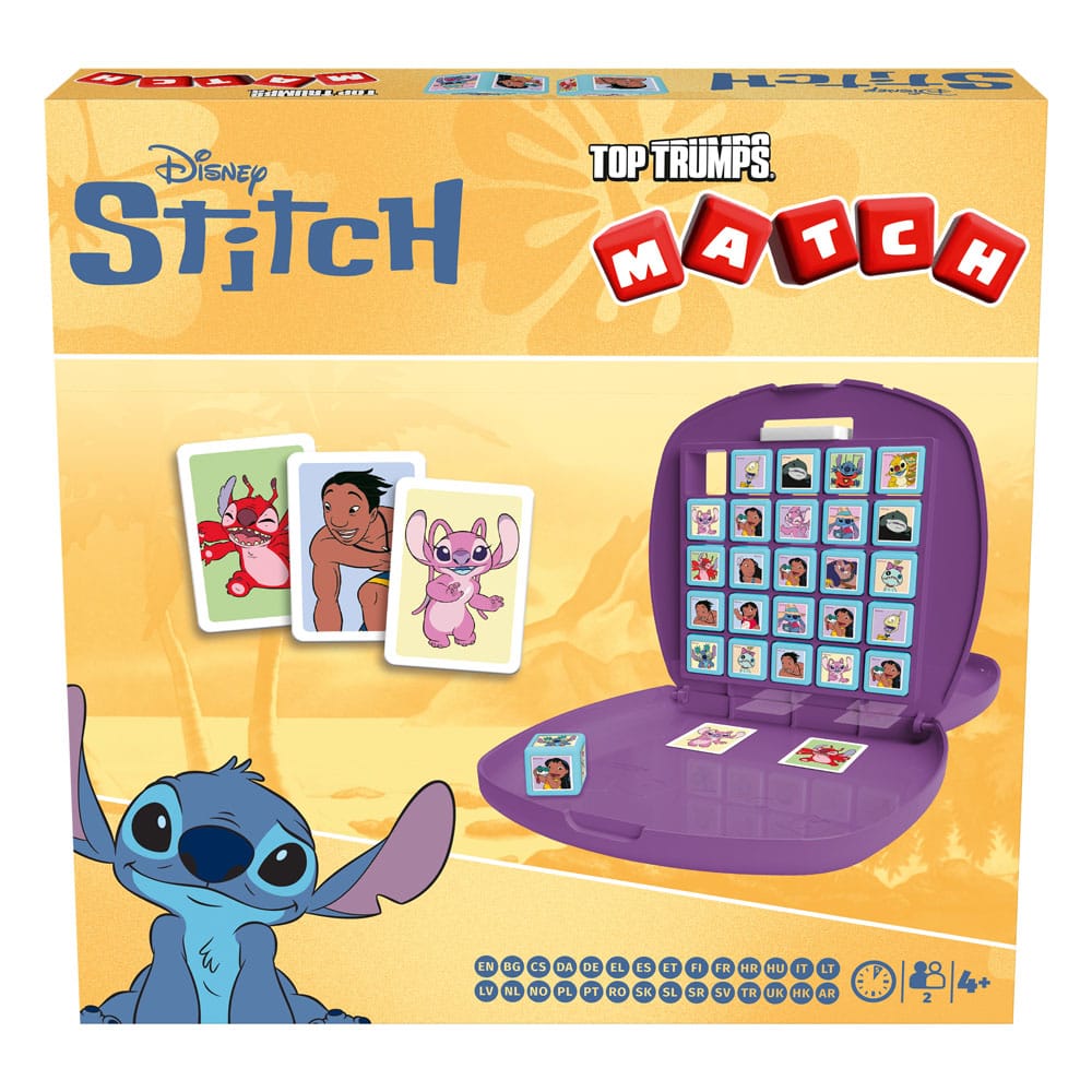 Lilo & StitchTop Trumps Match Stitch