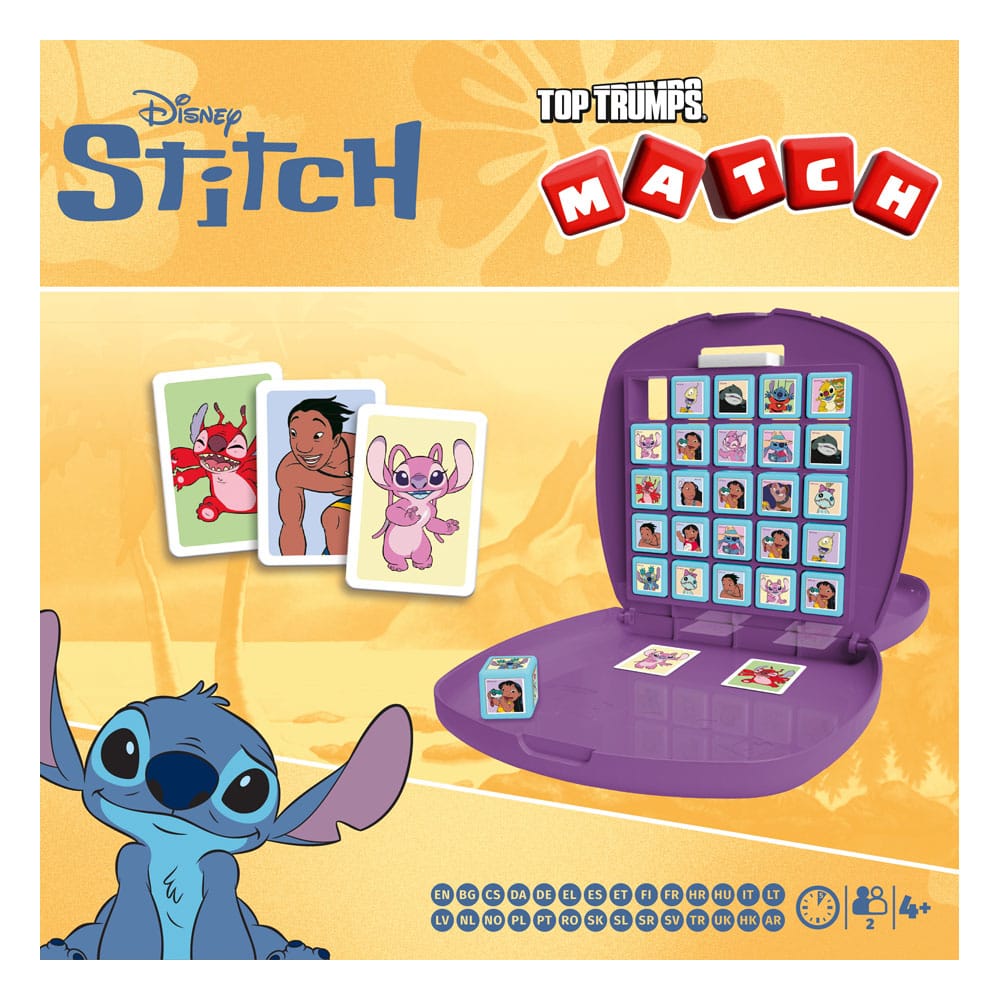 Lilo & StitchTop Trumps Match Stitch