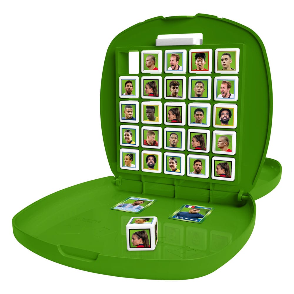 Stars du football mondial Top Trumps Match- The Crazy Cube Game Green Version