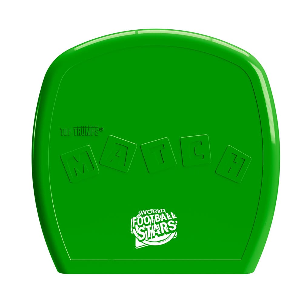 Stars du football mondial Top Trumps Match- The Crazy Cube Game Green Version