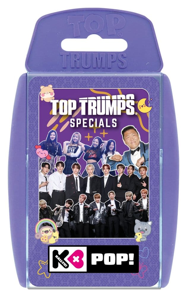 K-Pop Jeu de Cartes Top Trumps *ALLEMAND*