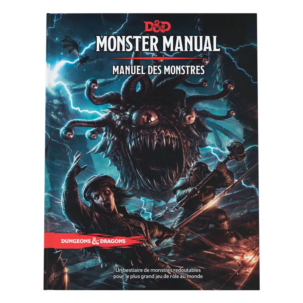 Dungeons & Dragons RPG Bestiaire Monstrueux *FRANCAIS*