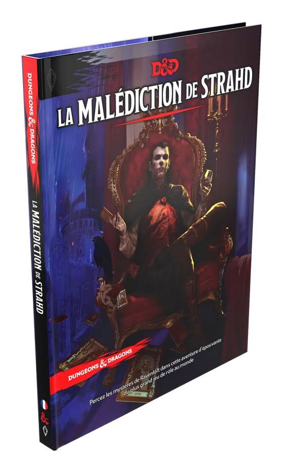 Dungeons & Dragons RPG aventure La Malédiction de Strahd *FRANCAIS*