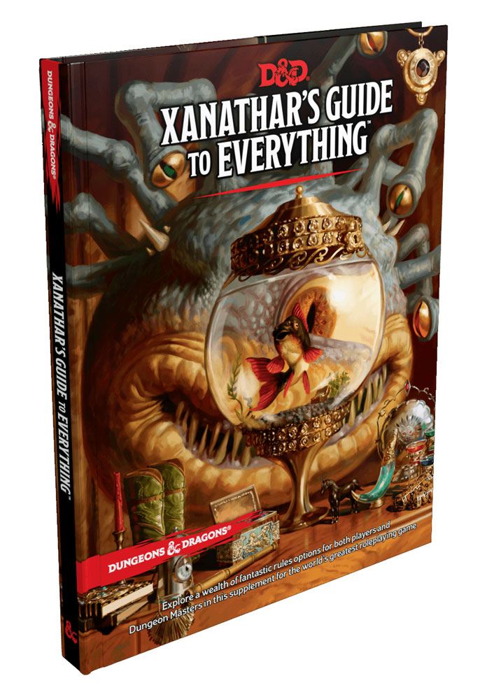 Dungeons & Dragons RPG Xanathar's Guide to Everything *ANGLAIS*