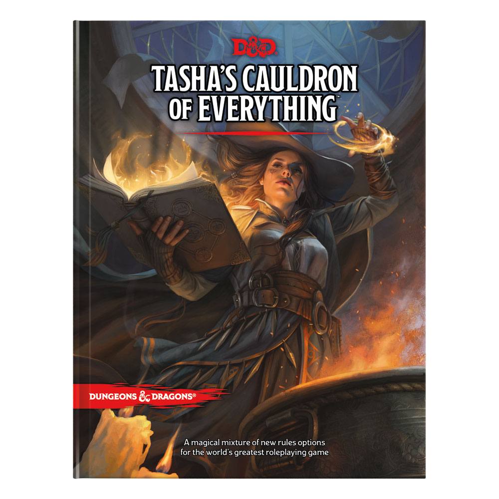 Dungeons & Dragons RPG Tasha´s Cauldron of Everything *ANGLAIS*