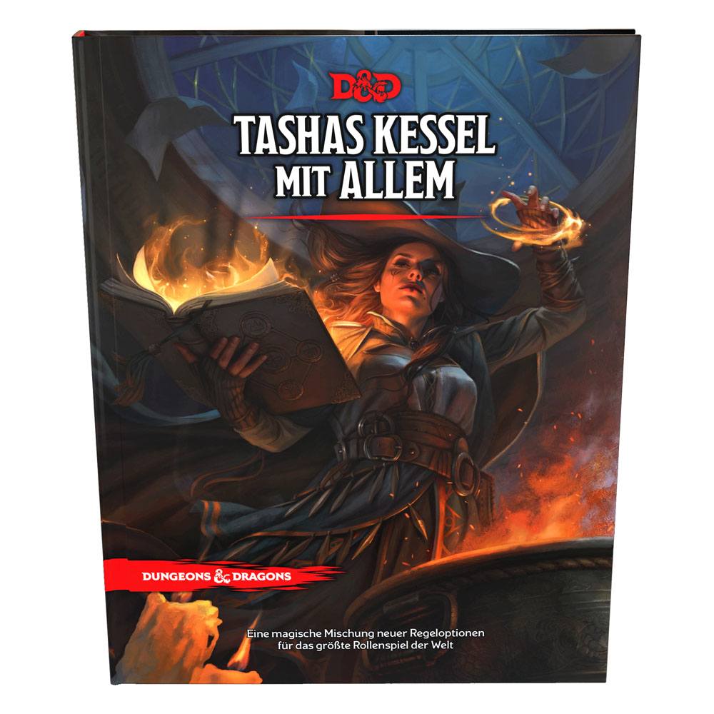Dungeons & Dragons RPG Tashas Kessel mit Allem *ALLEMAND*