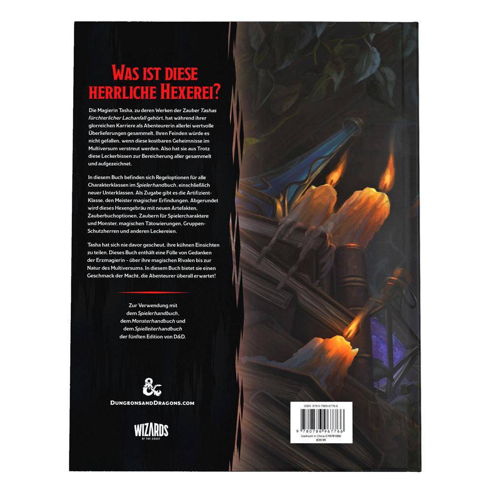 Dungeons & Dragons RPG Tashas Kessel mit Allem *ALLEMAND*