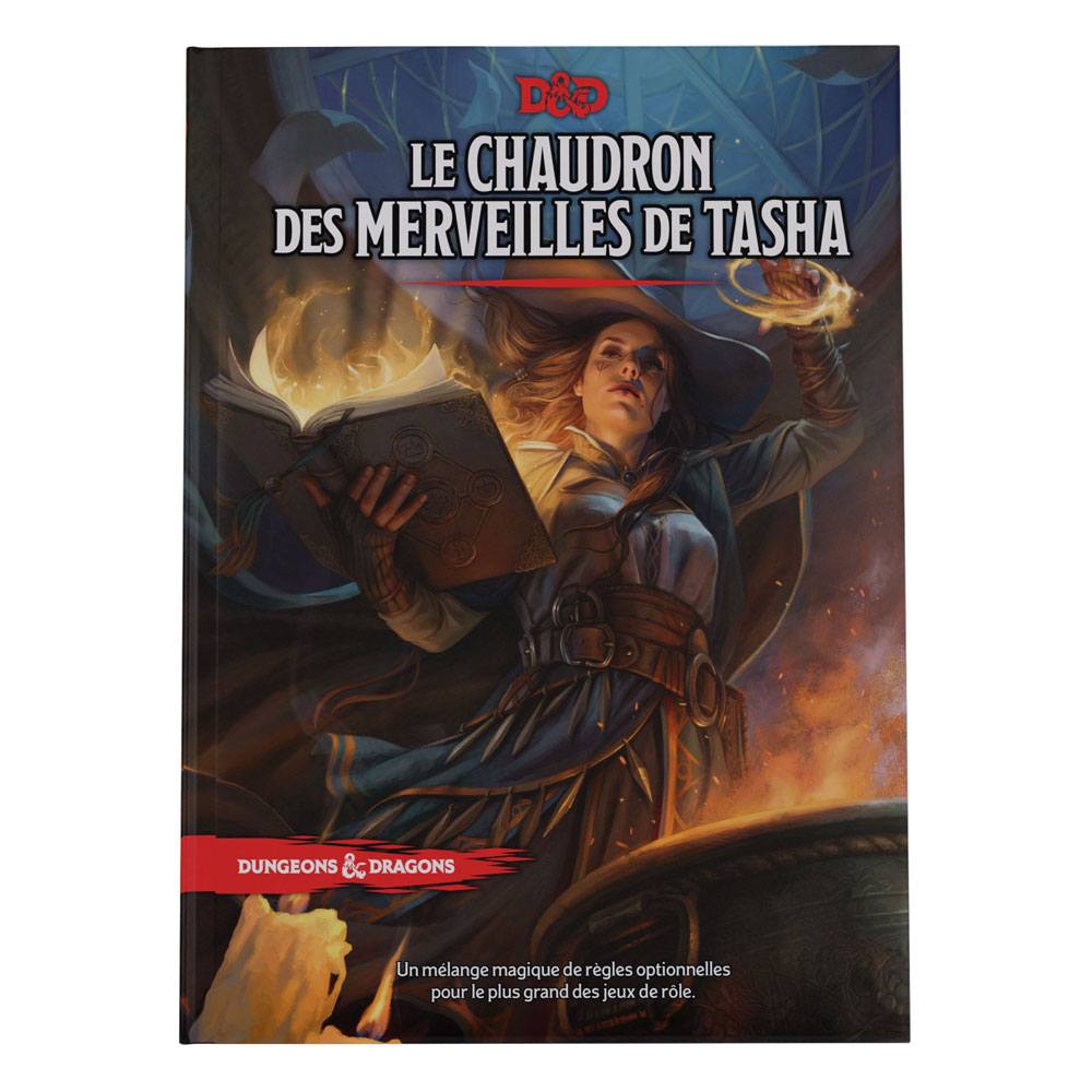 Dungeons & Dragons RPG Le Chaudron des Merveilles de Tasha *FRANCAIS*
