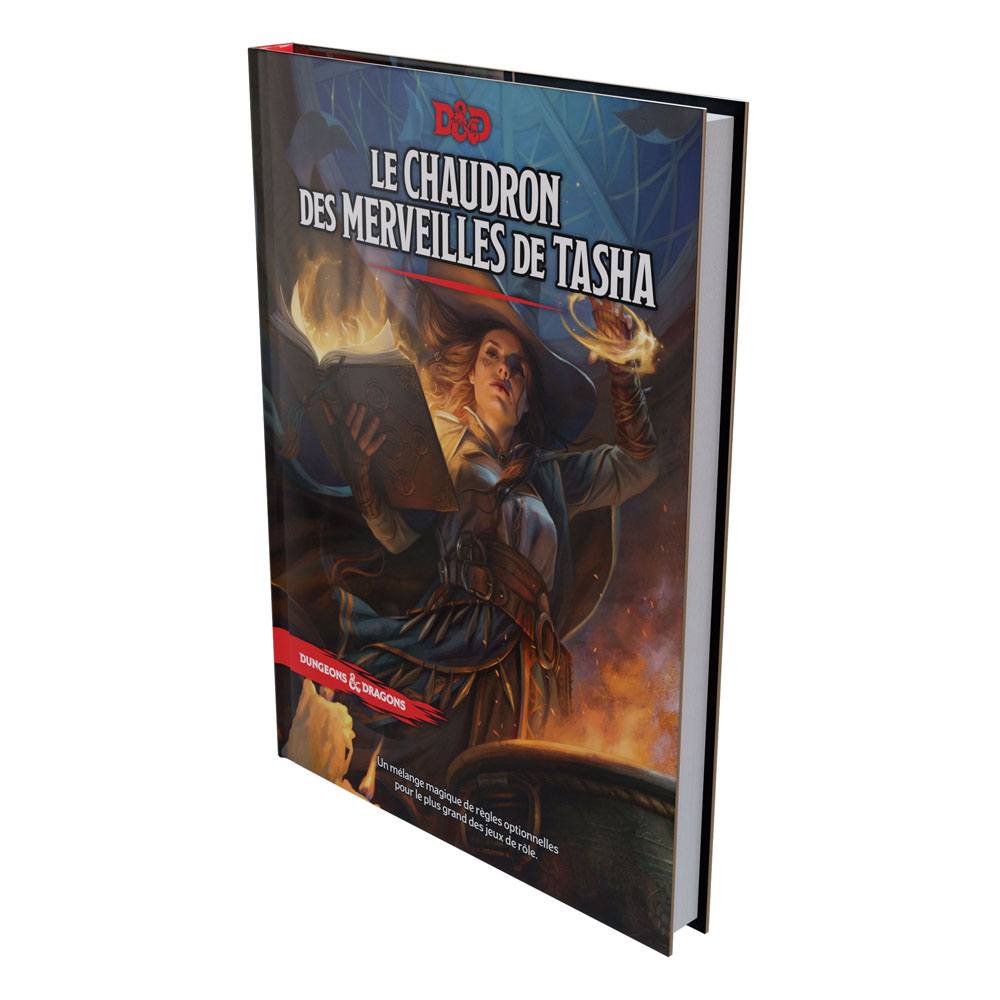 Dungeons & Dragons RPG Le Chaudron des Merveilles de Tasha *FRANCAIS*