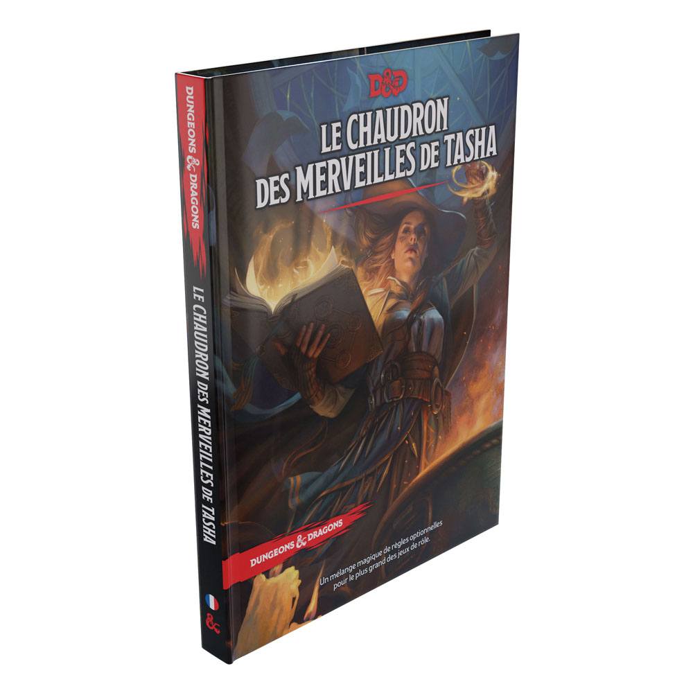 Dungeons & Dragons RPG Le Chaudron des Merveilles de Tasha *FRANCAIS*