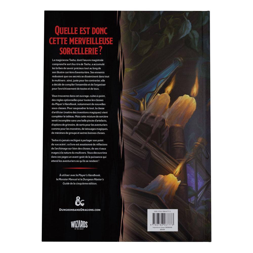 Dungeons & Dragons RPG Le Chaudron des Merveilles de Tasha *FRANCAIS*