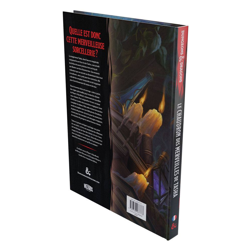 Dungeons & Dragons RPG Le Chaudron des Merveilles de Tasha *FRANCAIS*