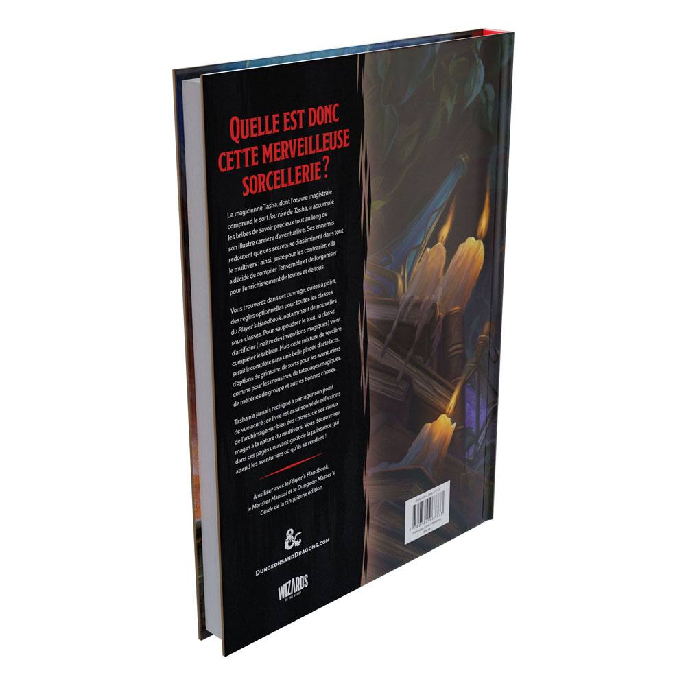 Dungeons & Dragons RPG Le Chaudron des Merveilles de Tasha *FRANCAIS*