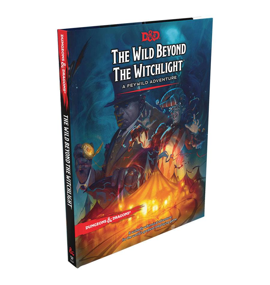 Dungeons & Dragons RPG aventure The Wild Beyond the Witchlight: A Feywild Adventure *ANGLAIS*
