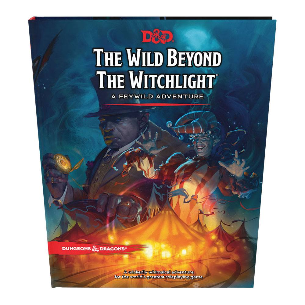 Dungeons & Dragons RPG aventure The Wild Beyond the Witchlight: A Feywild Adventure *ANGLAIS*