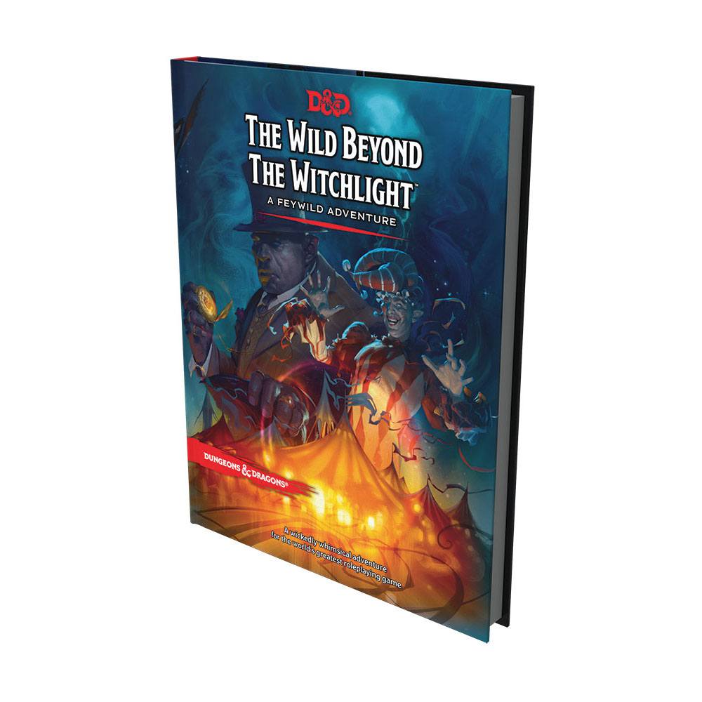 Dungeons & Dragons RPG aventure The Wild Beyond the Witchlight: A Feywild Adventure *ANGLAIS*