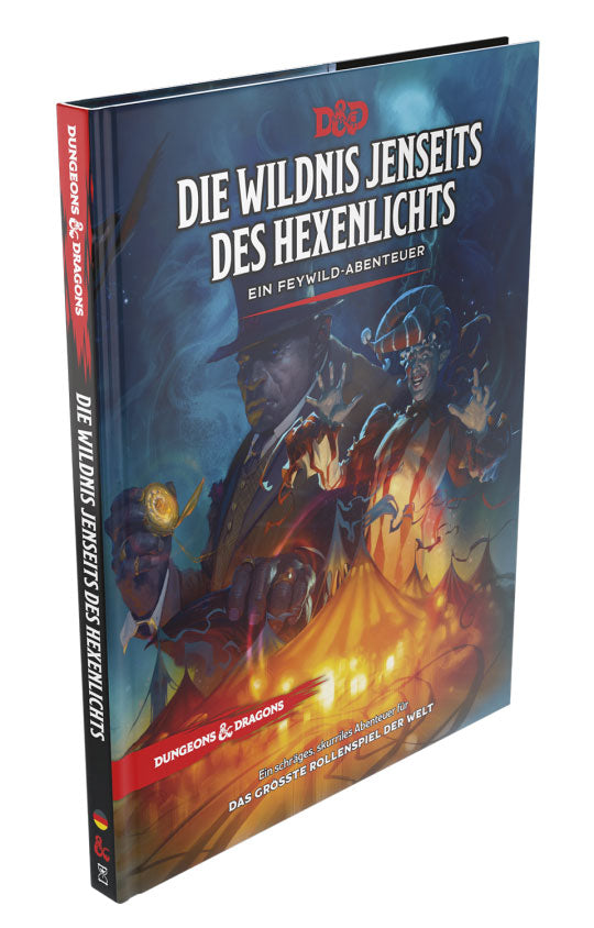 Dungeons & Dragons RPG livret d'aventure Die Wildnis jenseits des Hexenlichts *ALLEMAND*