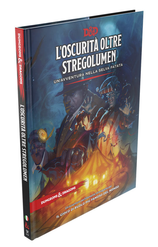 Dungeons & Dragons RPG livret d'aventure L'Oscurità Oltre Stregolumen *ITALIEN*