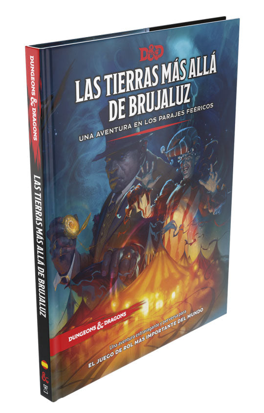 Dungeons & Dragons RPG livret d'aventure Las tierras más allá de Brujaluz *ESPAGNOL*