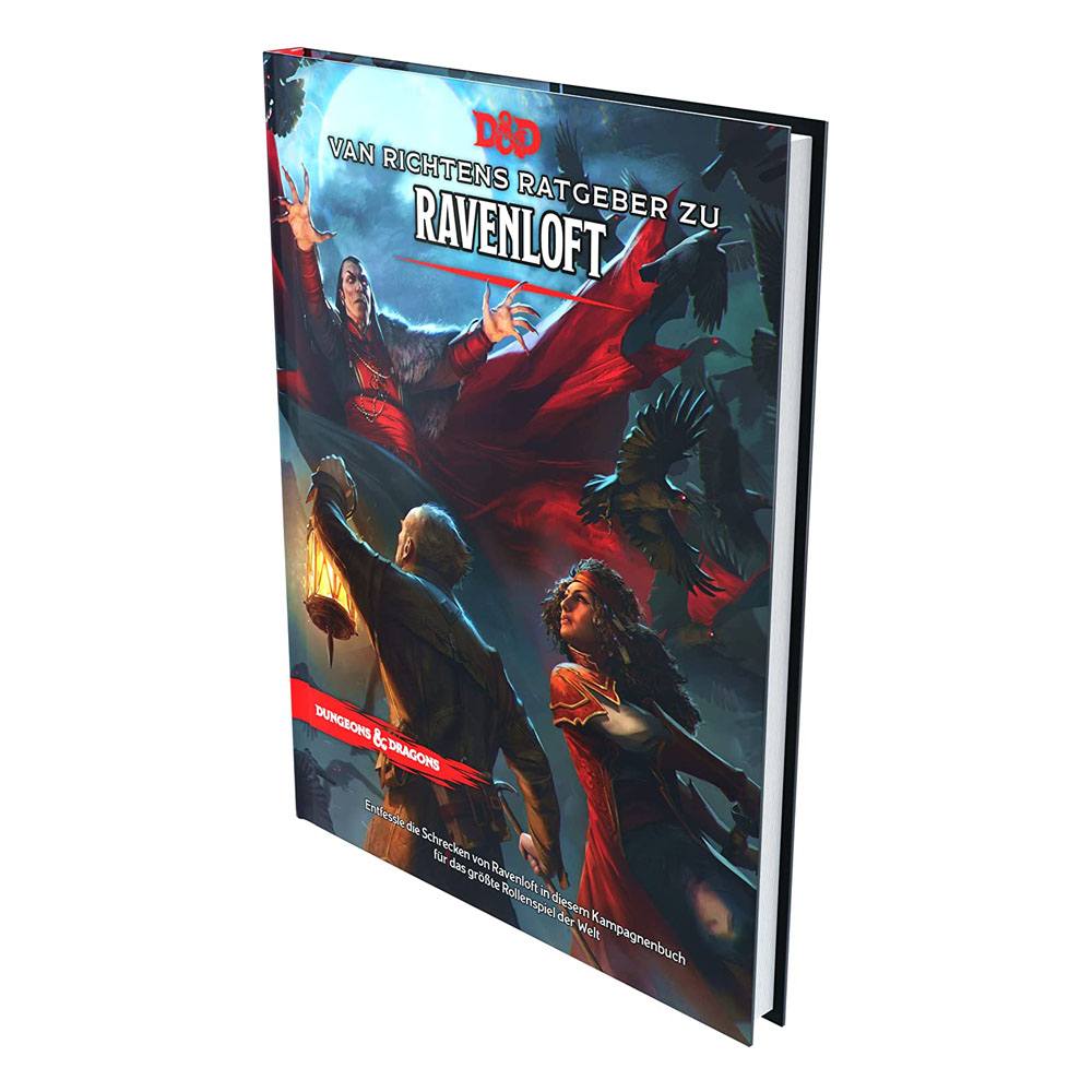 Dungeons & Dragons RPG Van Richtens Ratgeber zu Ravenloft *ALLEMAND*