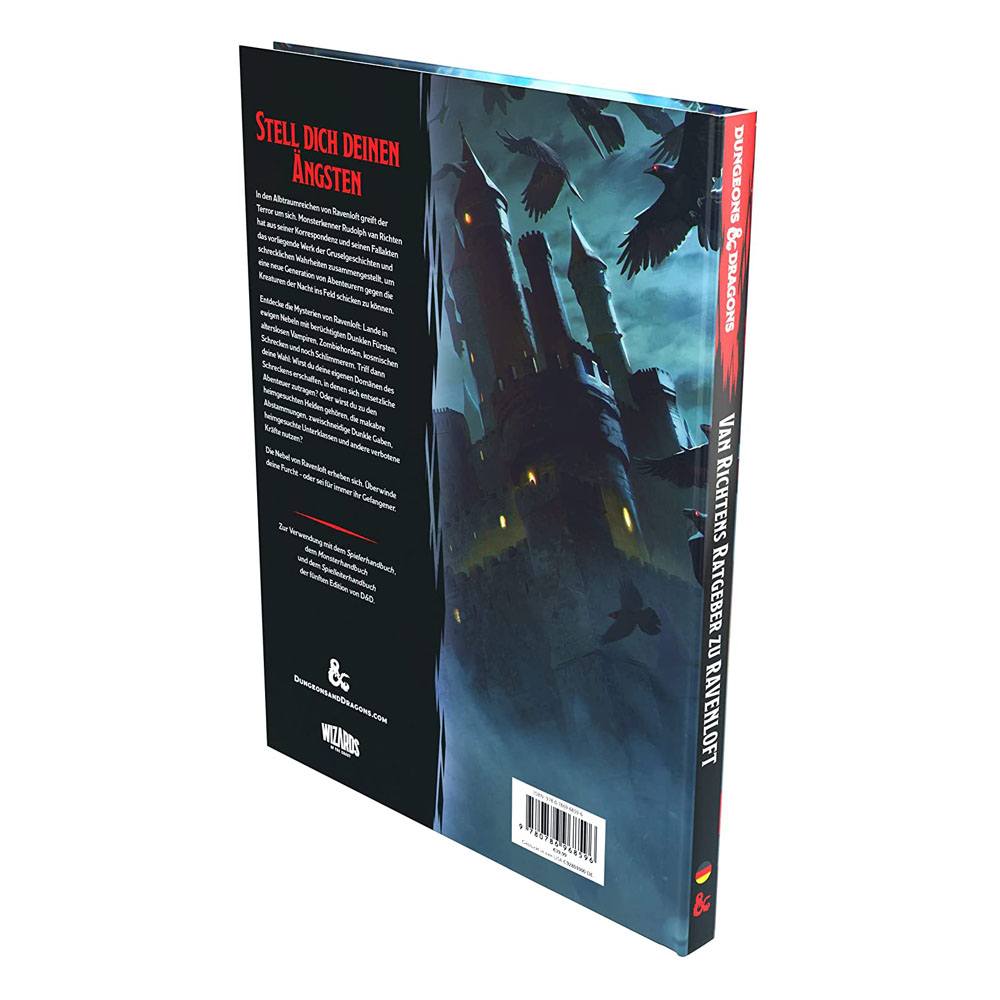 Dungeons & Dragons RPG Van Richtens Ratgeber zu Ravenloft *ALLEMAND*