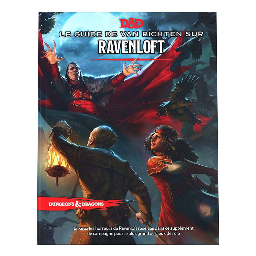 Dungeons & Dragons RPG Le Guide de Van Richten sur Ravenloft *FRANCAIS*