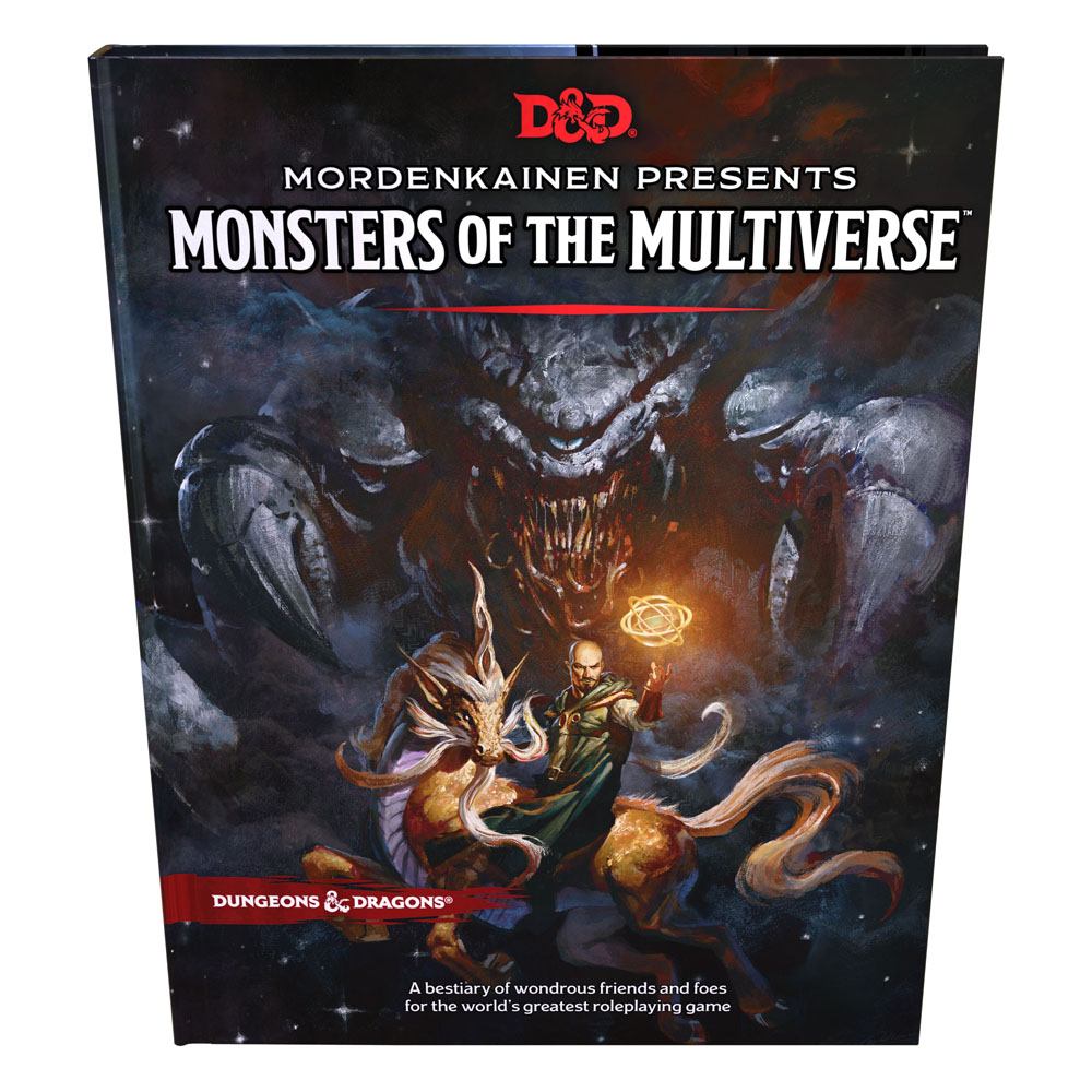 Dungeons & Dragons RPG Mordenkainen Presents: Monsters of the Multiverse *ANGLAIS*