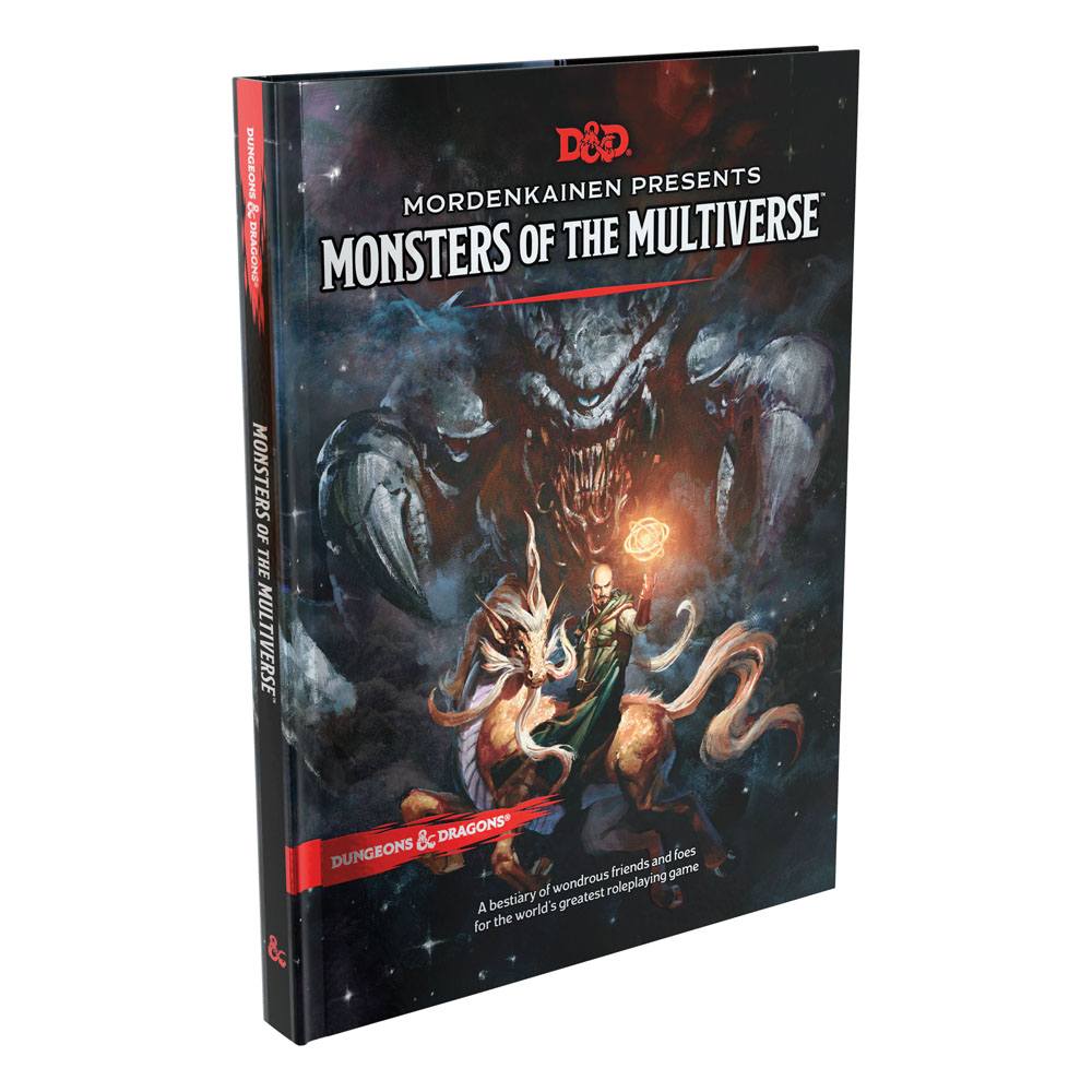 Dungeons & Dragons RPG Mordenkainen Presents: Monsters of the Multiverse *ANGLAIS*