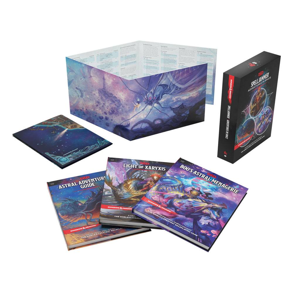 Dungeons & Dragons RPG Spelljammer: Adventures in Space Campaign Collection *ANGLAIS*