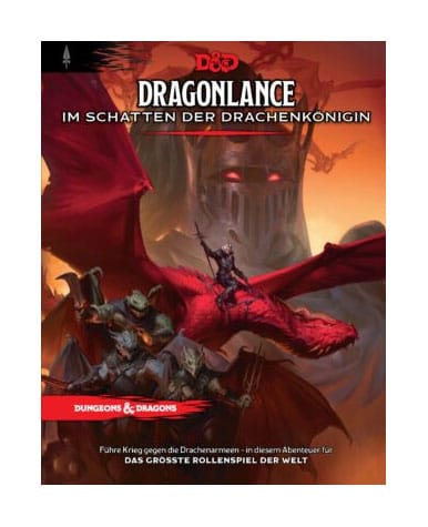 Dungeons & Dragons RPG aventure Dragonlance : Im Schatten der Drachenkönigin *ALLEMAND*