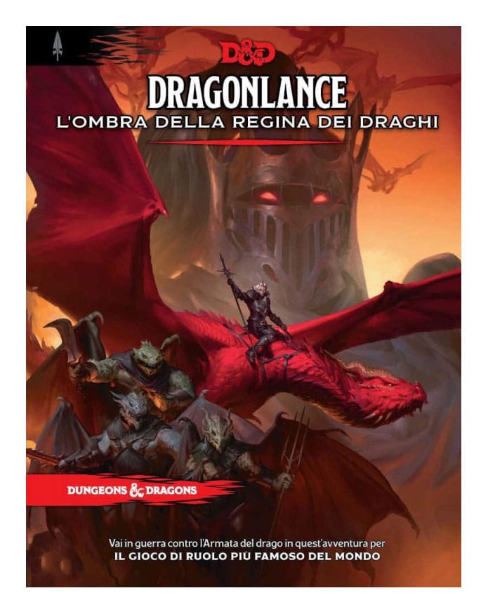Dungeons & Dragons RPG aventure Dragonlance : L'ombra della Regina dei Draghi *ITALIEN*