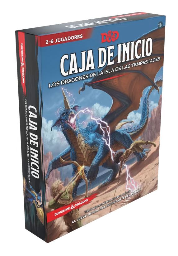 Dungeons & Dragons RPG Caja de inicio: Los dragones de la Isla de los Naufragios *ESPAGNOL*