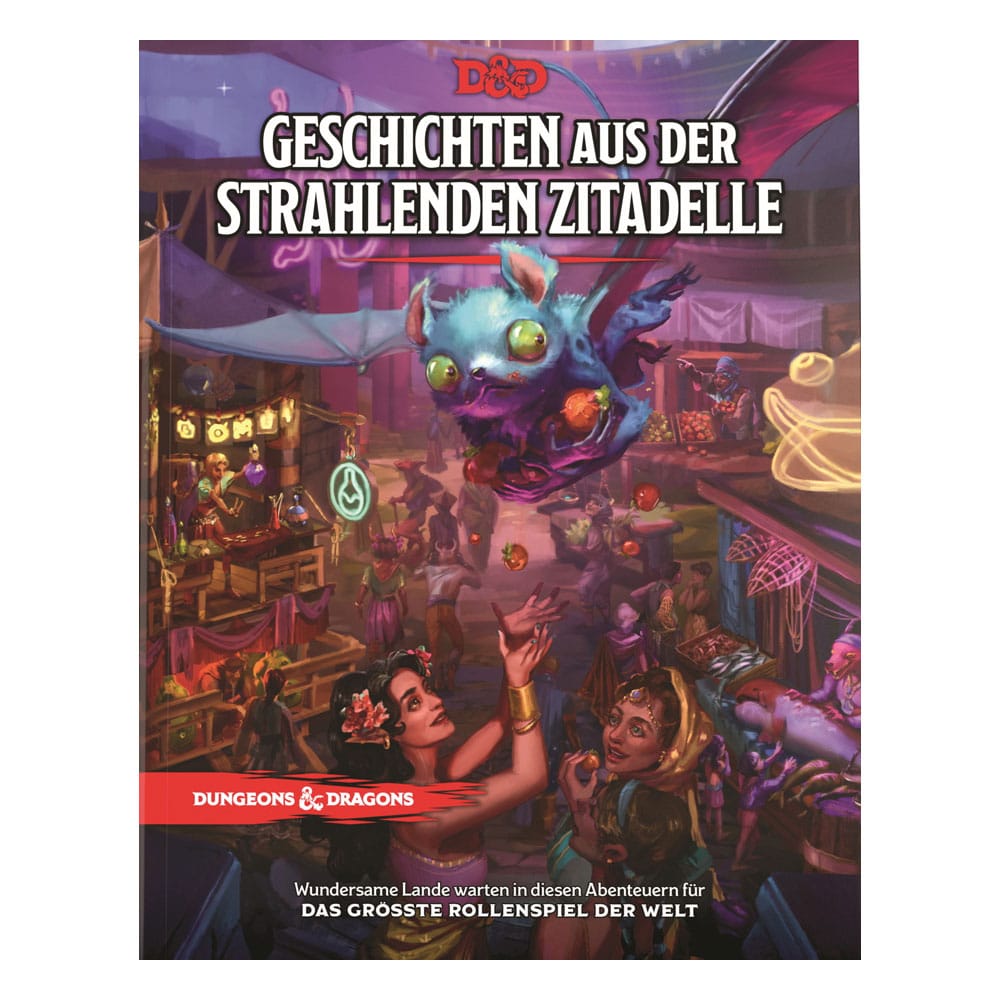 Dungeons & Dragons RPG Geschichten aus der strahlenden Zitadelle *ALLEMAND*