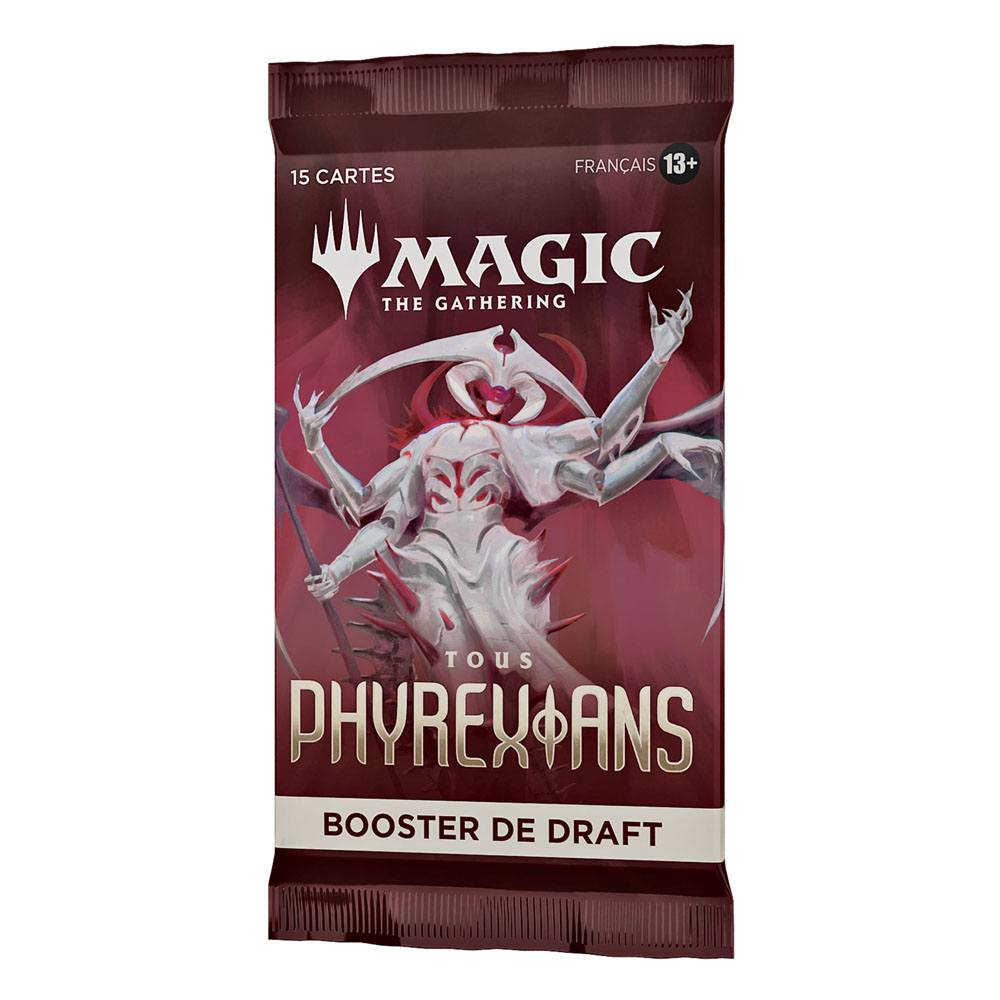 Magic the Gathering Tous Phyrexians présentoir boosters de draft (36) *FRANCAIS*