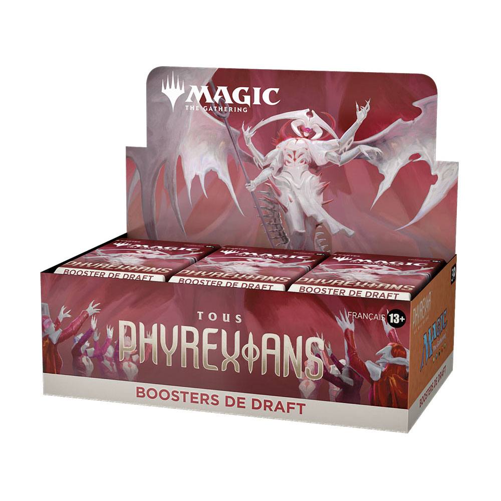 Magic the Gathering Tous Phyrexians présentoir boosters de draft (36) *FRANCAIS*